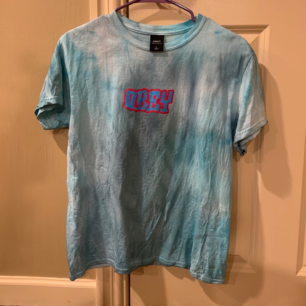 Obey Custom Tie Dye